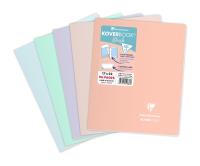 Opakowanie Zeszyt 17x22cm 48K linia Koverbook BLUSH PP 1 sztuka mix kolorów