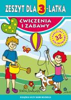 Zeszyt dla 3-latka. Autor: Korczyńska Małgorzata. SmakLiter.pl Okładka książki Zeszyt dla 3-latka