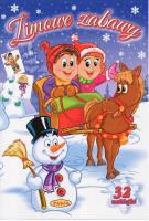 Zimowe zabawy. Autor: Ernest Błędowski. SmakLiter.pl Okładka książki Zimowe zabawy