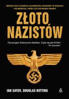 Złoto nazistów wyd. kieszonkowe. Autor: Sayer Ian, Botting Douglas. SmakLiter.pl Okładka książki Złoto nazistów wyd. kieszonkowe