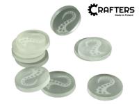 Opakowanie Znaczniki akryl satynowe macka v1 22x3mm 10szt