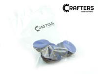 Opakowanie Znaczniki drewniane okrągłe niebies 22x3mm 10szt