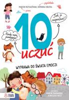 10 uczuć. Autor: Opracowanie zbiorowe. SmakLiter.pl Okładka książki 10 uczuć
