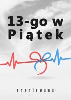 Okładka książki 13-go w Piątek