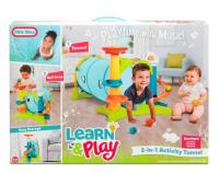 Activity Tunnel 2w1. Wydawca: Little tikes. SmakLiter.pl Opakowanie Activity Tunnel 2w1