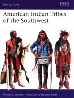 Okładka książki American Indian Tribes of the Southwest