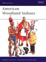Okładka książki American Woodland Indians