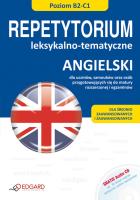 Angielski Repetytorium leksykalno-tematyczne B2-C1. Autor: Opracowanie zbiorowe. SmakLiter.pl Okładka książki Angielski Repetytorium leksykalno-tematyczne B2-C1