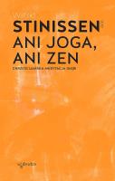 Ani joga, ani zen. Chrześcijańska medytacja głębi. Autor: Wilfrid Stinissen OCD. SmakLiter.pl Okładka książki Ani joga, ani zen. Chrześcijańska medytacja głębi