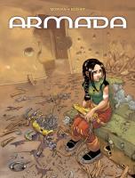 Armada T.2. Autor: Morvan Jean-David. SmakLiter.pl Okładka książki Armada T.2