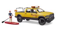 Opakowanie Auto Dodge RAM 2500 Power Wagon ratownictwa wodnego z akcesoriami