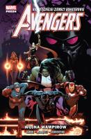 Avengers T.3 Wojna wampirów. Autor: Marquez David, Sorrentino Andrea. SmakLiter.pl Okładka książki Avengers T.3 Wojna wampirów