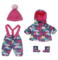 Baby born - Deluxe Snowsuit 43cm. Wydawca: Zapf. SmakLiter.pl Opakowanie Baby born - Deluxe Snowsuit 43cm