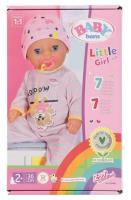 Baby born - Soft Touch Little Girl 36cm. Wydawca: Zapf. SmakLiter.pl Opakowanie Baby born - Soft Touch Little Girl 36cm