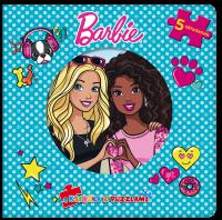 Barbie. Książka z puzzlami. Autor: Irena Brignull. SmakLiter.pl Okładka książki Barbie. Książka z puzzlami