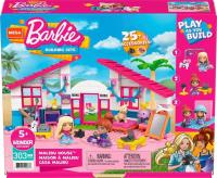 Opakowanie Barbie Mega Construx Dom w Malibu