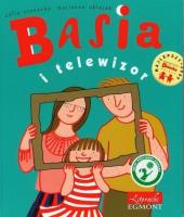 Basia i telewizor. Autor: Stanecka Zofia. SmakLiter.pl Okładka książki Basia i telewizor