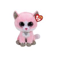 Opakowanie Beanie Boos Fiona - Różowy kot 15cm