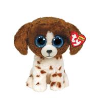 Opakowanie Beanie Boos Muddles - biały pies 24 cm