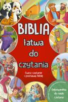 Biblia łatwa do czytania. Autor: Jacob Vium-Olesen. SmakLiter.pl Okładka książki Biblia łatwa do czytania