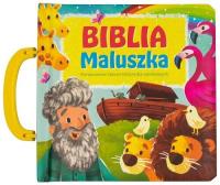 Biblia Maluszka. Autor: Fodor Cecilie. SmakLiter.pl Okładka książki Biblia Maluszka