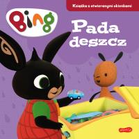 Bing. Pada deszcz. Książka z otwieranymi okienkami. Autor: Opracowanie zbiorowe. SmakLiter.pl Okładka książki Bing. Pada deszcz. Książka z otwieranymi okienkami