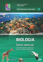 Okładka książki Biologia. Świat zwierząt CD
