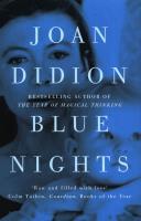 Blue Nights. Autor: Joan Didion. SmakLiter.pl Okładka książki Blue Nights