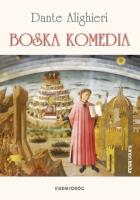 Boska komedia. Autor: Dante Alighieri. SmakLiter.pl Okładka książki Boska komedia