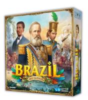 Brazil: Świt imperium LUCRUM. Wydawca: Lucrum. SmakLiter.pl Opakowanie Brazil: Świt imperium LUCRUM