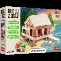 Opakowanie Brick Trick Buduj z cegły Domek Letniskowy M EKO 61544