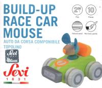 Opakowanie Build-Up Race Car Mouse