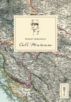 Café Museum. Autor: Makłowicz Robert. SmakLiter.pl Okładka książki Café Museum