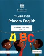 Okładka książki Cambridge Primary English Teacher's Resource 1 with Digital Access