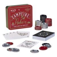 Campfire poker w puszce. Wydawca: Gentlemen's Hardware. SmakLiter.pl Opakowanie Campfire poker w puszce