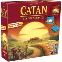 Catan: Zestaw Osadnika GALAKTA. Wydawca: GALAKTA. SmakLiter.pl Opakowanie Catan: Zestaw Osadnika GALAKTA