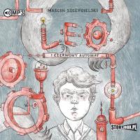 CD MP3 Leo i czerwony automat. Autor: Marcin Szczygielski. SmakLiter.pl Okładka książki CD MP3 Leo i czerwony automat