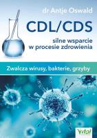 CDL/CDS silne wsparcie w procesie zdrowienia. Autor: Antje Oswald. SmakLiter.pl Okładka książki CDL/CDS silne wsparcie w procesie zdrowienia