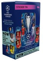 Opakowanie Champions League UEFA Puszka z Naklejkami