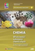 Okładka książki Chemia. Właściwości substancji chemicznych CD