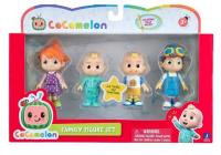 Opakowanie Cocomelon - Zestaw 4 figurek Rodzina