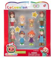 Opakowanie Cocomelon - Zestaw 8 figurek Rodzina