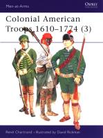 Okładka książki Colonial American Troops 1610-1774 (3)