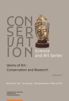 Opakowanie Conservation Science and Art Series Vol.2