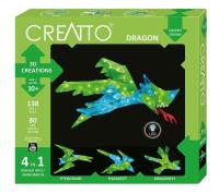 Opakowanie Creatto Świecący Smok i Przyjaciele PIATNIK