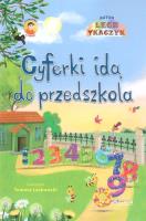 Okładka książki Cyferki idą do przedszkola