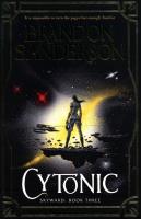 Cytonic. Autor: Brandon Sanderson. SmakLiter.pl Okładka książki Cytonic