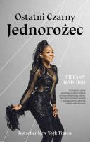 Czarny Jednorożec. Autor: Tiffany Haddish. SmakLiter.pl Okładka książki Czarny Jednorożec