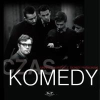Czas Komedy. Autor: Marek A. Karewicz, Piątkowski Dionizy. SmakLiter.pl Okładka książki Czas Komedy