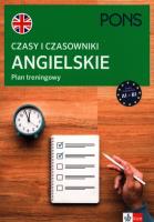 Okładka książki Czasy i czasowniki angielskie Plan trening. A1-B2